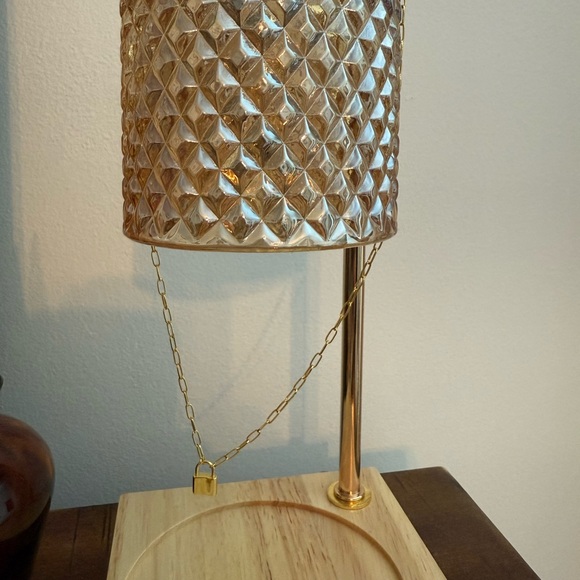 Gorjana Gold Padlock Chain Necklace - Picture 3 of 5